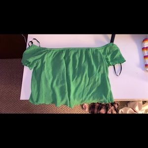 Off the shoulder forever 21 size medium